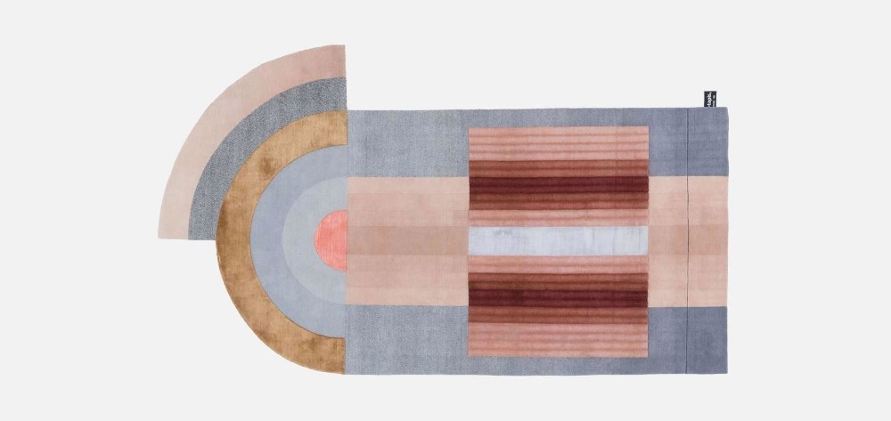 Bliss Big Rug - Red