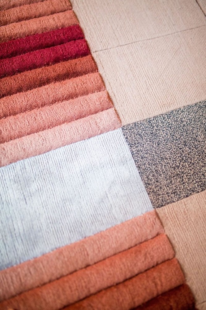 Bliss Big Rug - Red
