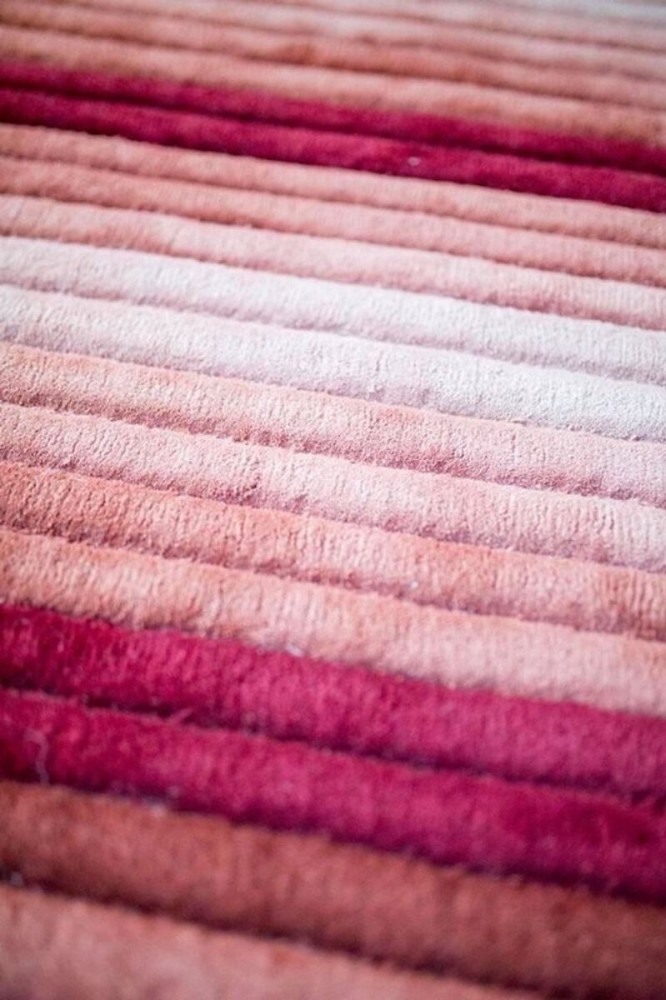 Bliss Rug - Light Red