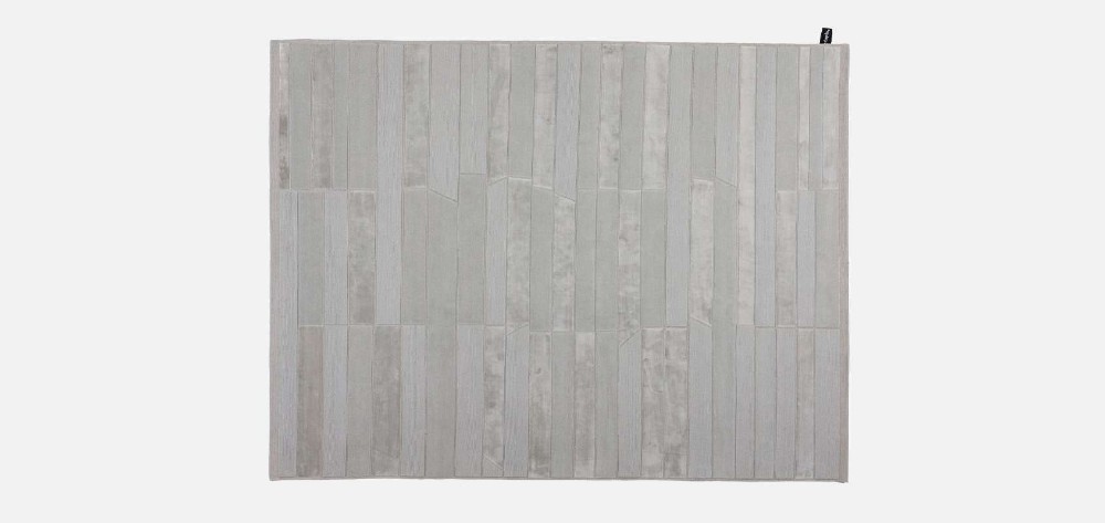 Casellario Monocromo Rug 2.0 - Grey