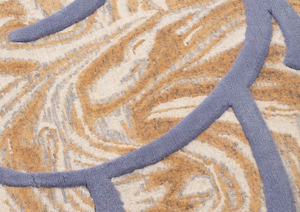 Cirrus Rug - Lilac