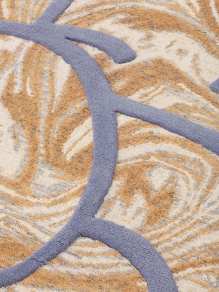 Cirrus Rug - Lilac