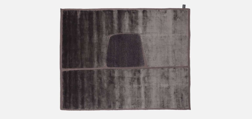 Cut Out Monocromo Rug - Coco
