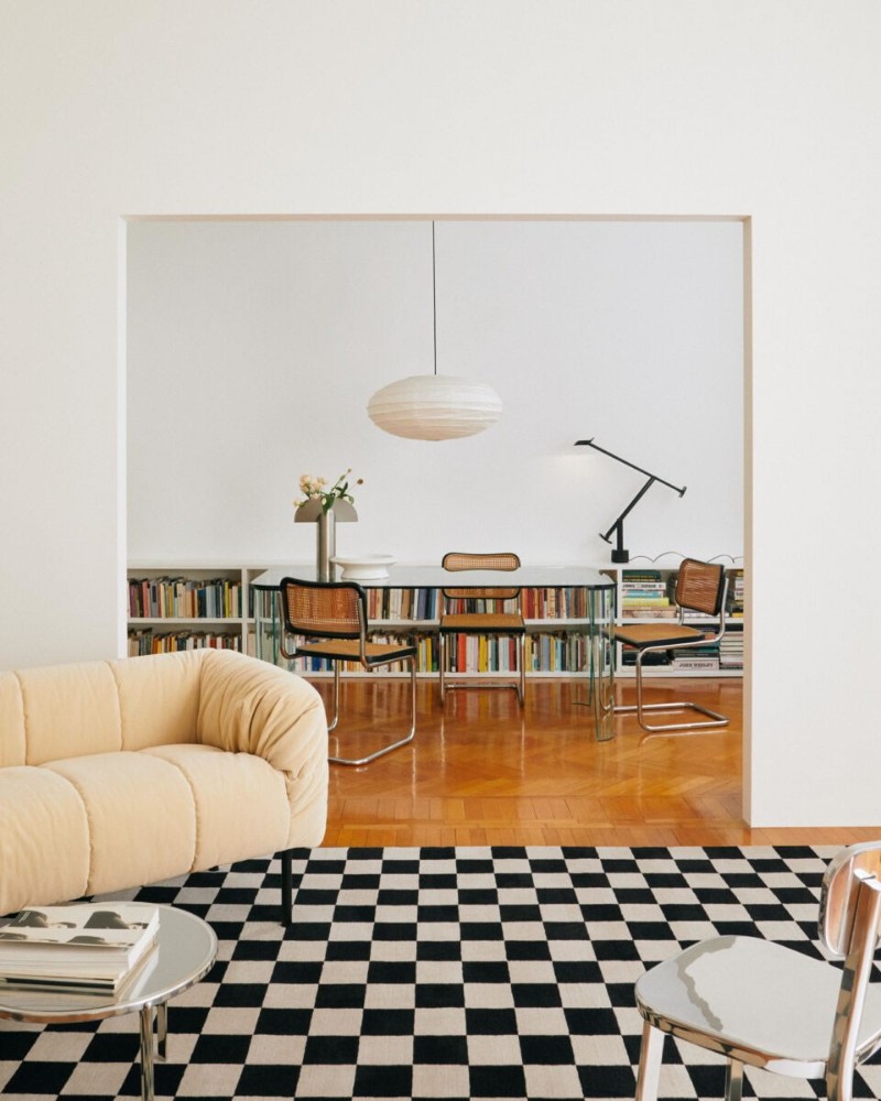 Damier Rug