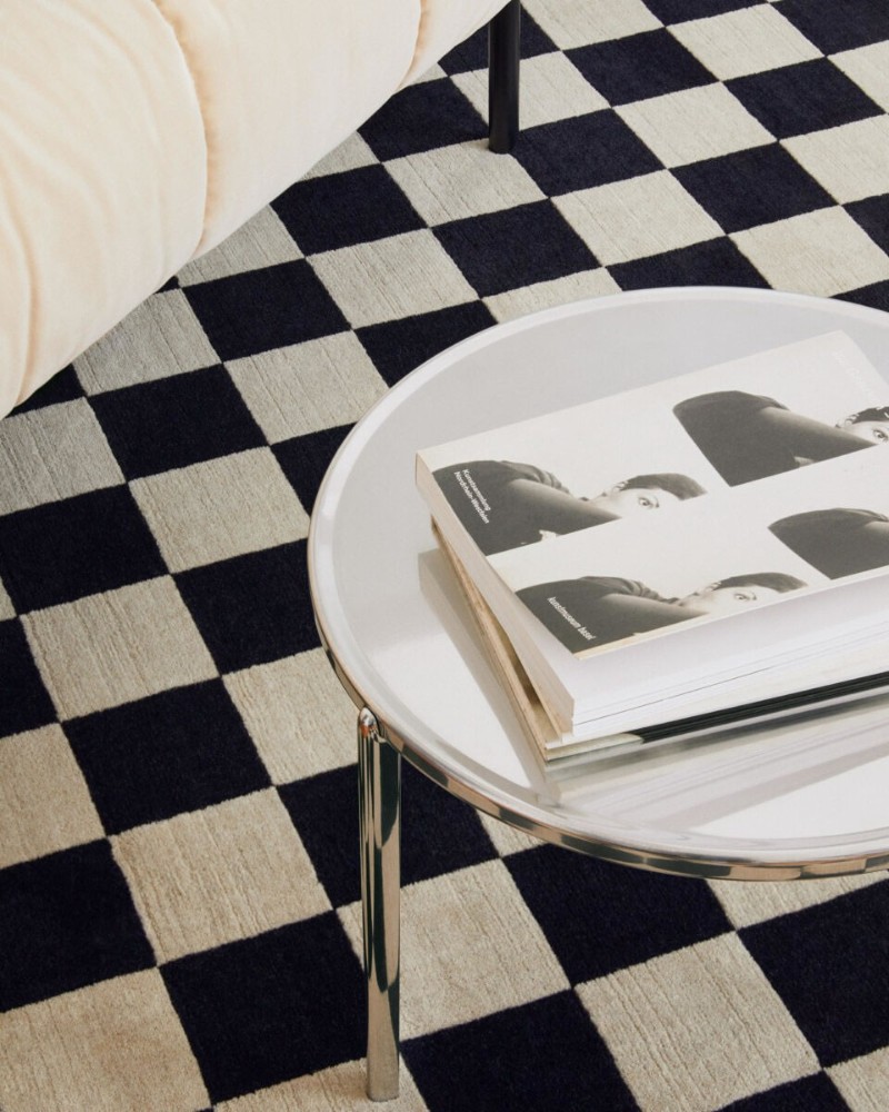 Damier Rug