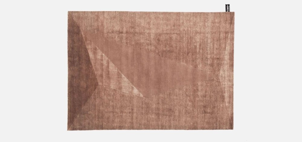 Dipped Cut Rug - Rosa