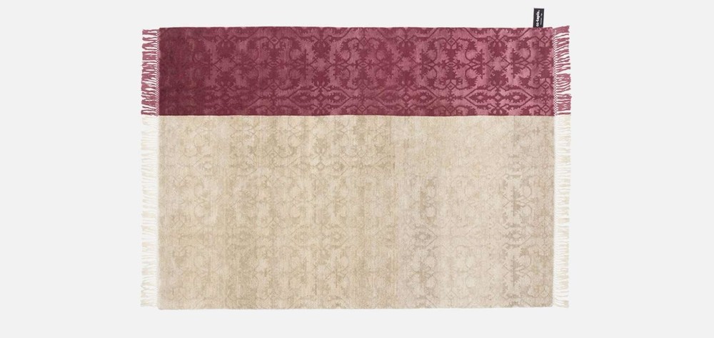 Dipped Lotto Rug - Vinaccia