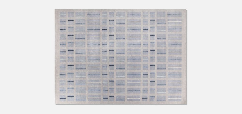 Duo Dusk Blue Rug