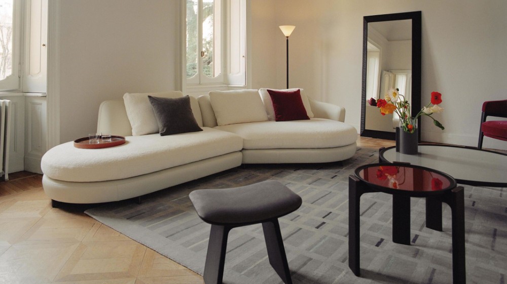 Duo Dusk Blue Rug
