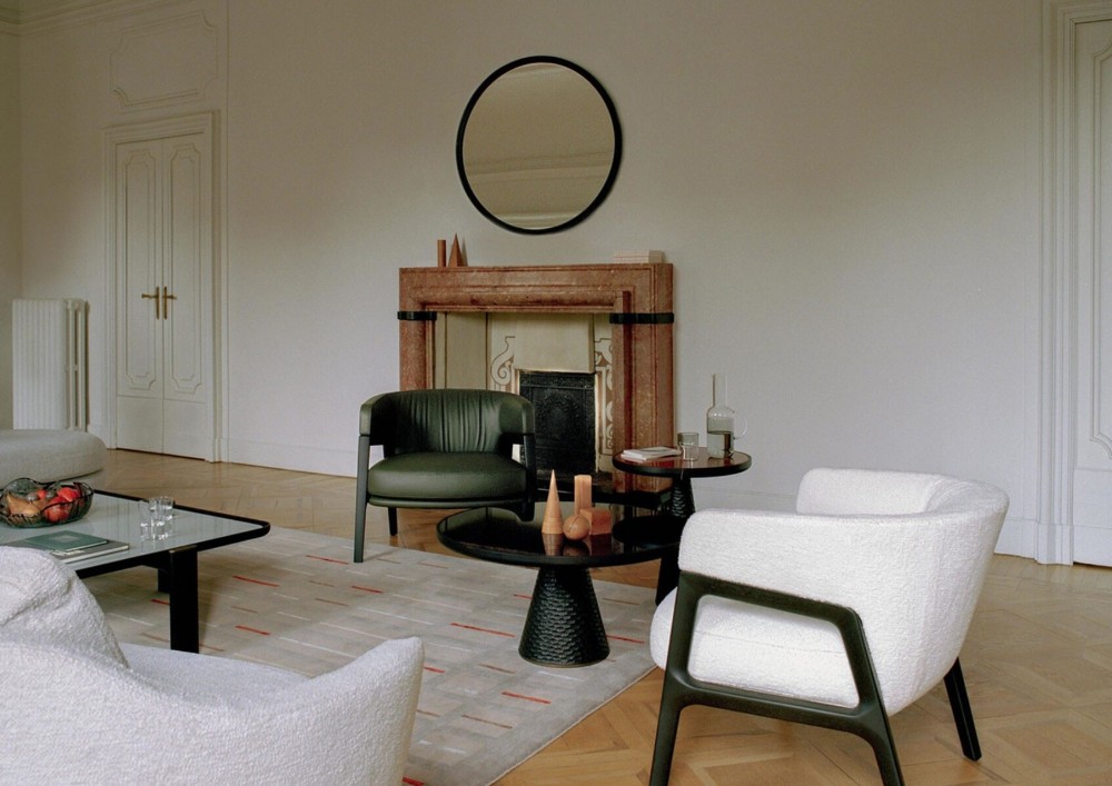 Duo Dusk Blue Rug