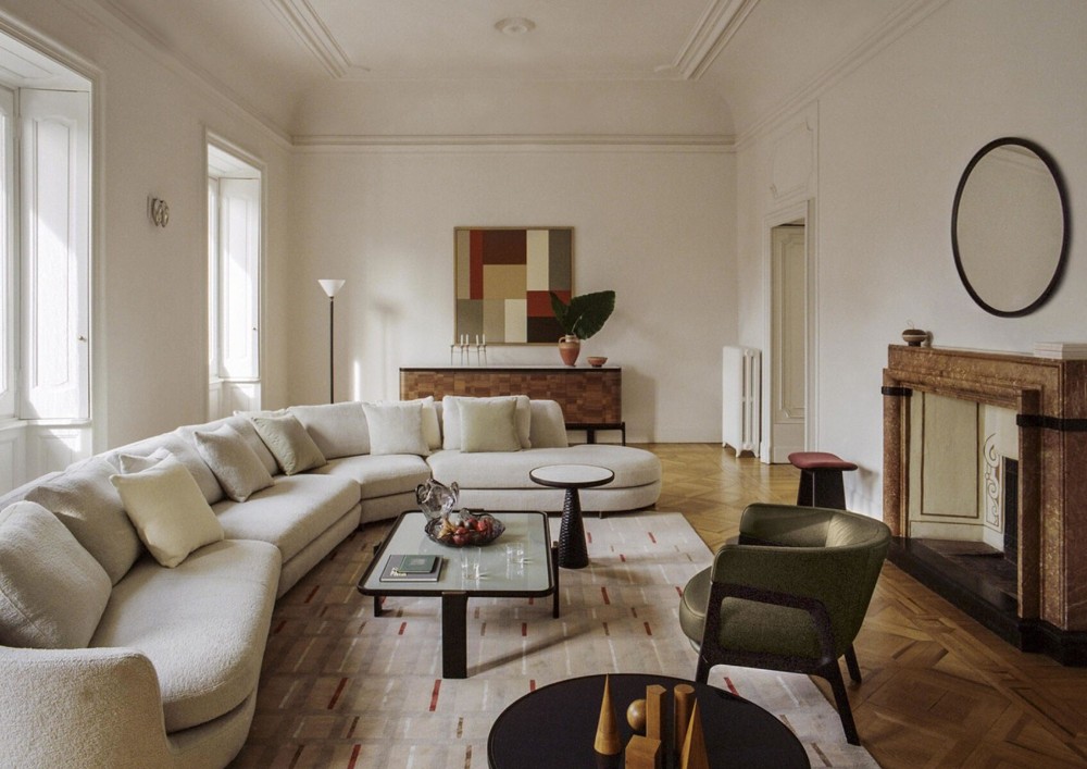 Duo Poudre Rug