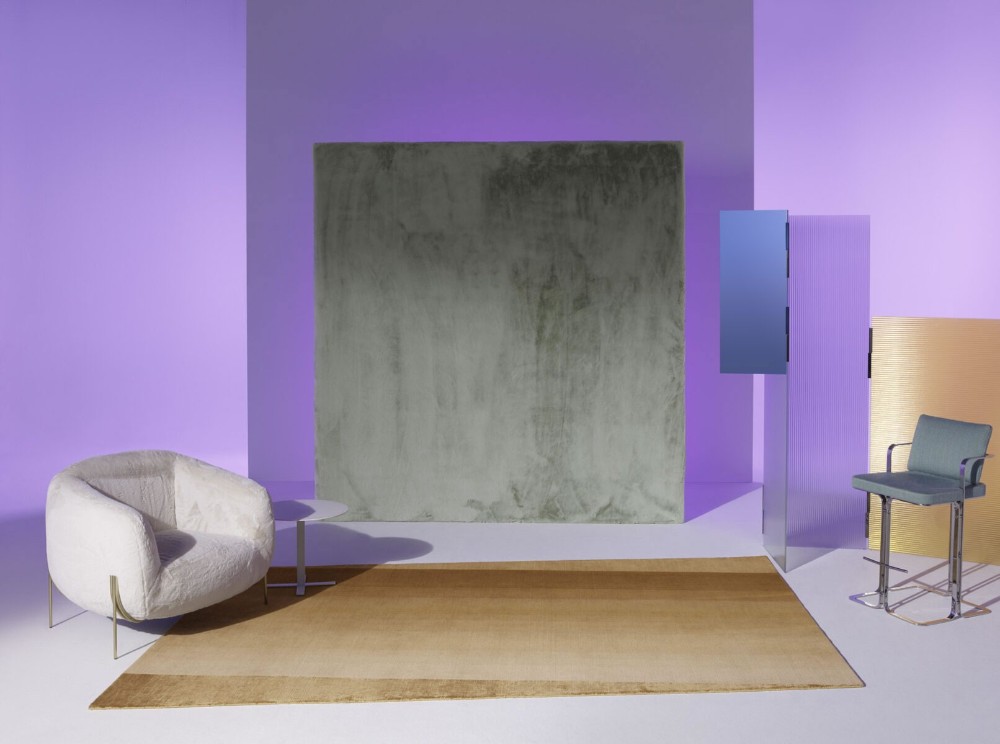 Dusk Rug - Gold