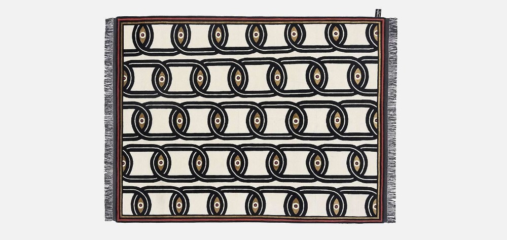 Eyes in Chains Rug
