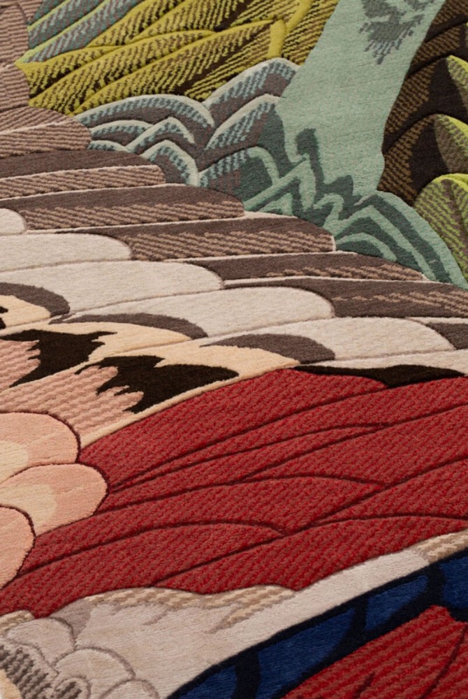 Feathers Rectangular Rug