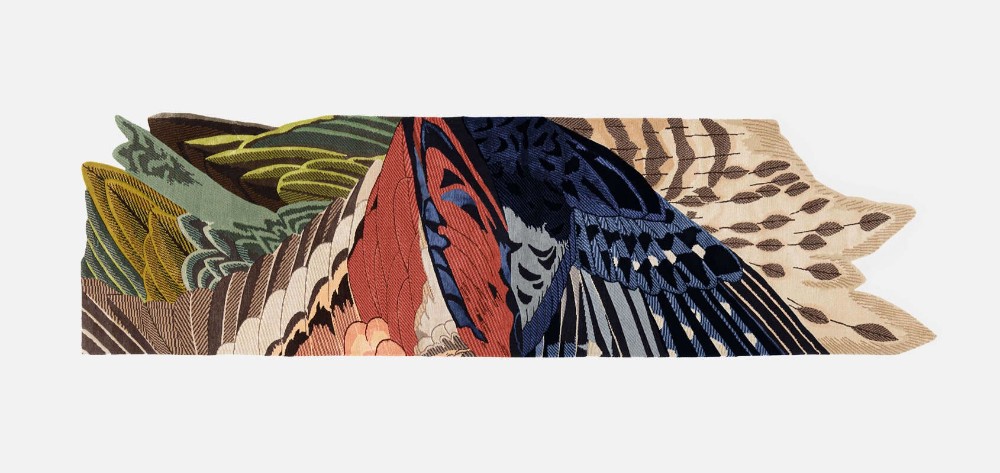 Feathers Runner Rug
