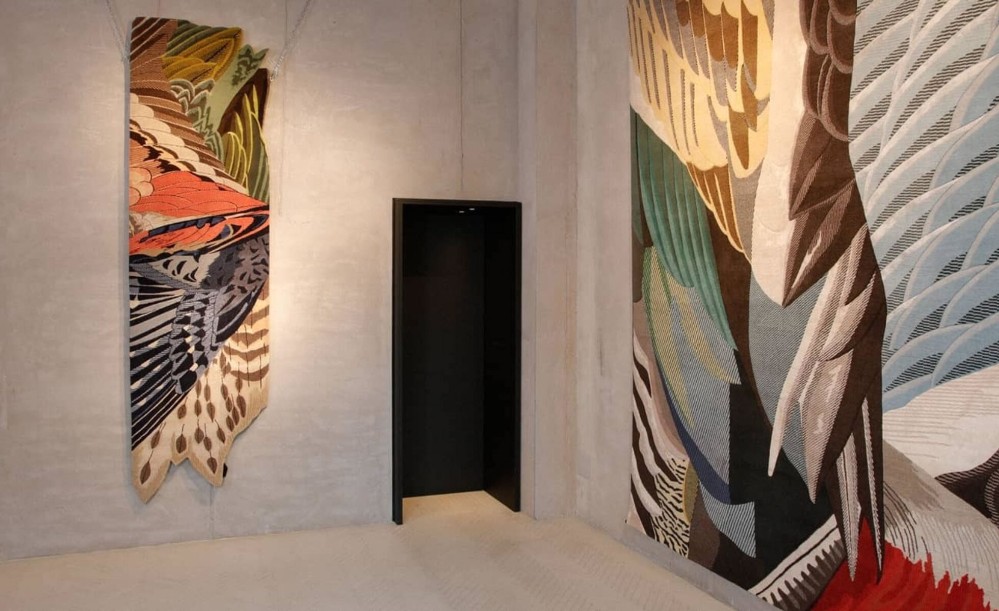 Feathers Runner Rug