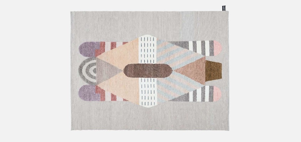 Flatlandia Eulero Rug