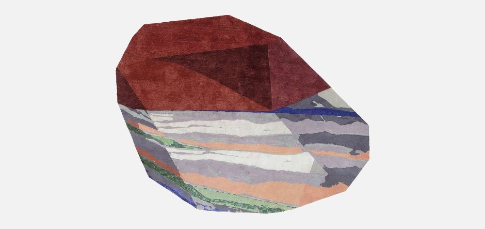 Fordite C Rug