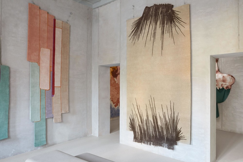 Fuga Scene 2 Rug
