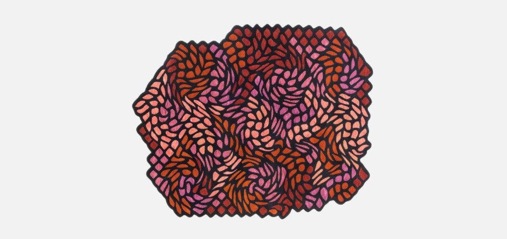 Garden Of Eden September Free Shape Rug