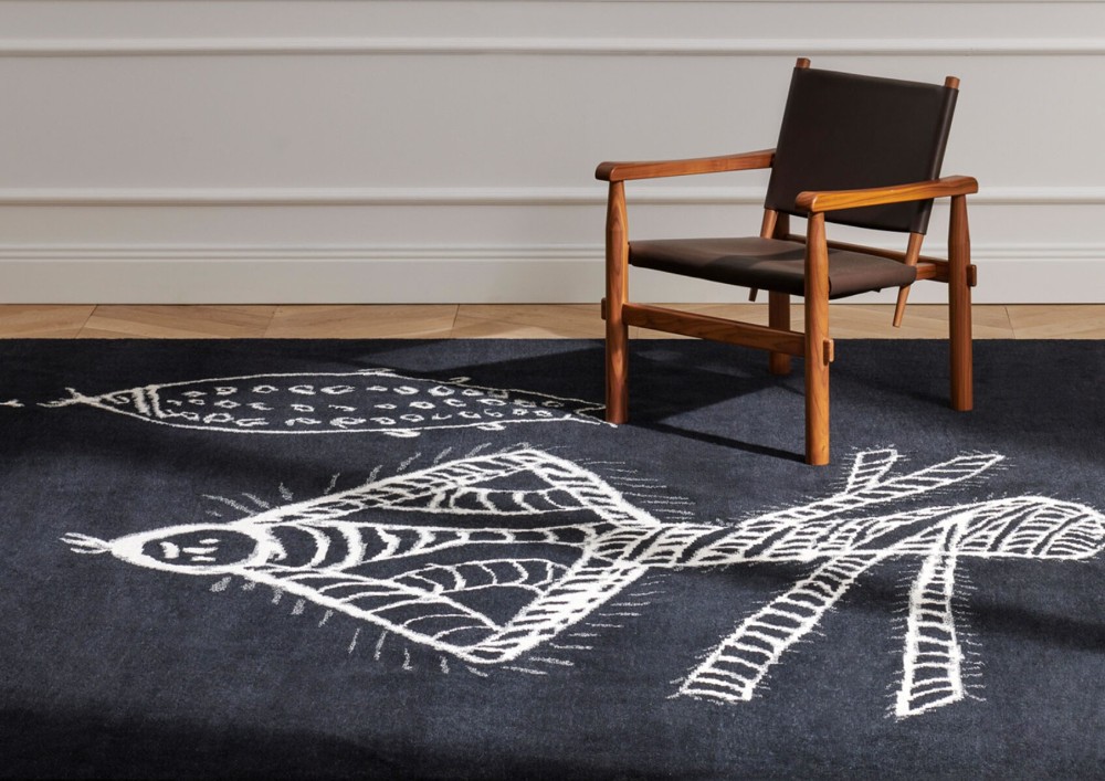 Graffiti Rug