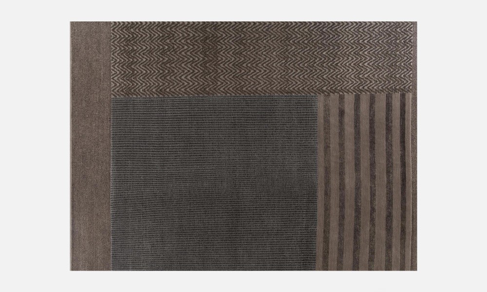 Hunua Acciaio Rug
