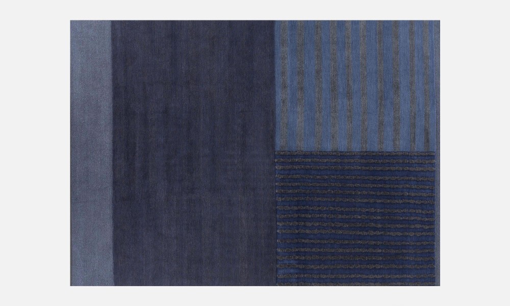 Hunua Blu Rug