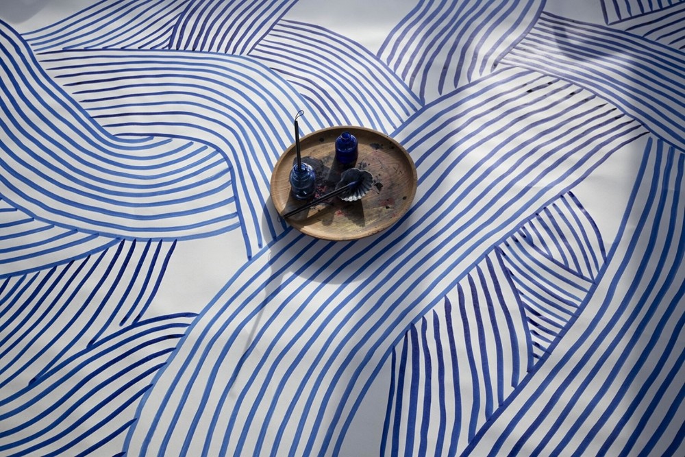 Inky Dhow Rug