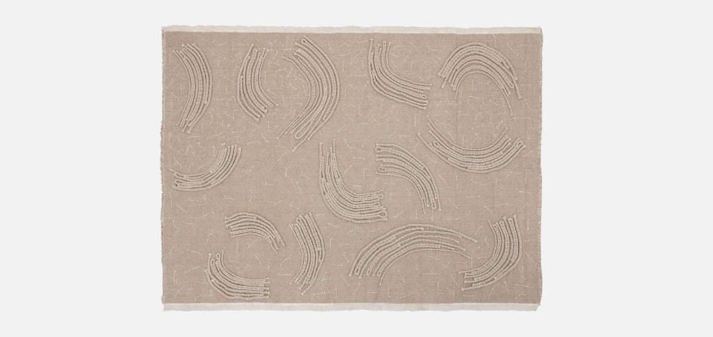 Inventory Quilt Rug - Cream