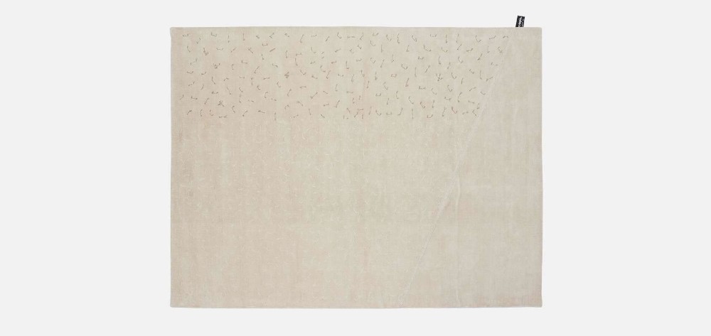 Inventory Tack Rug - Cream