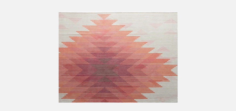 Lake Red Rug