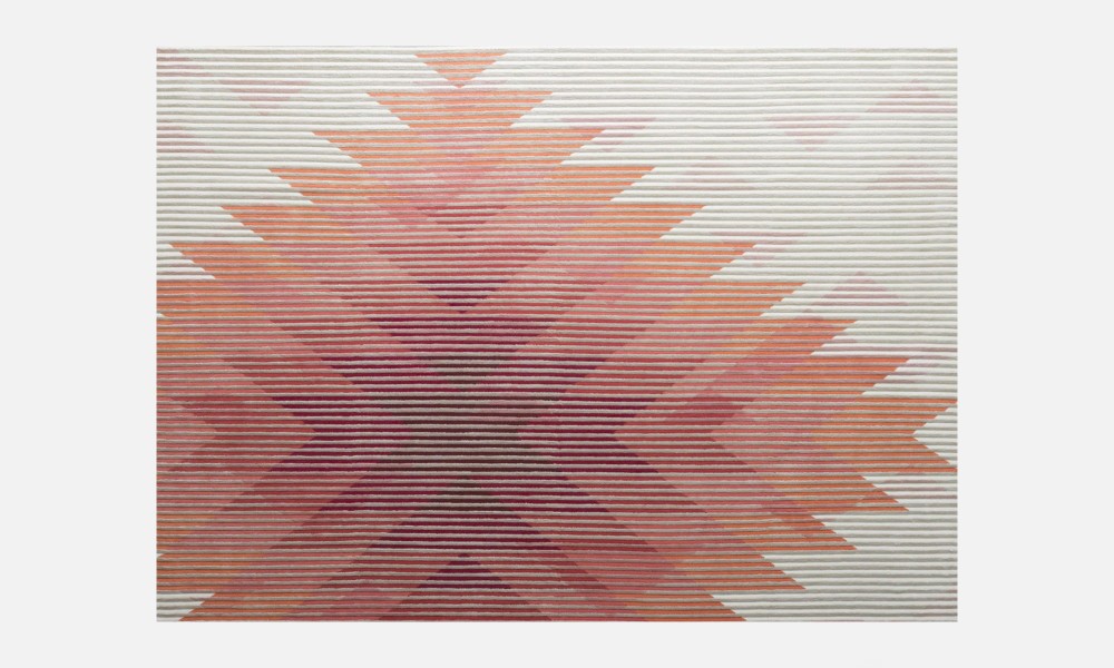 Lake Red Rug