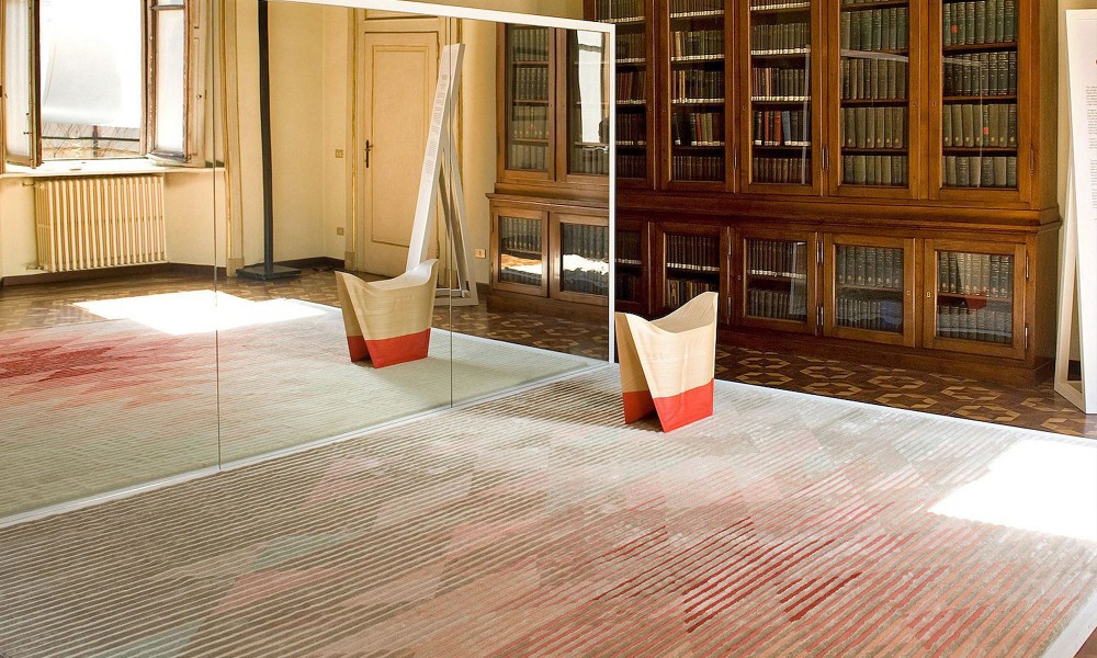Lake Red Rug