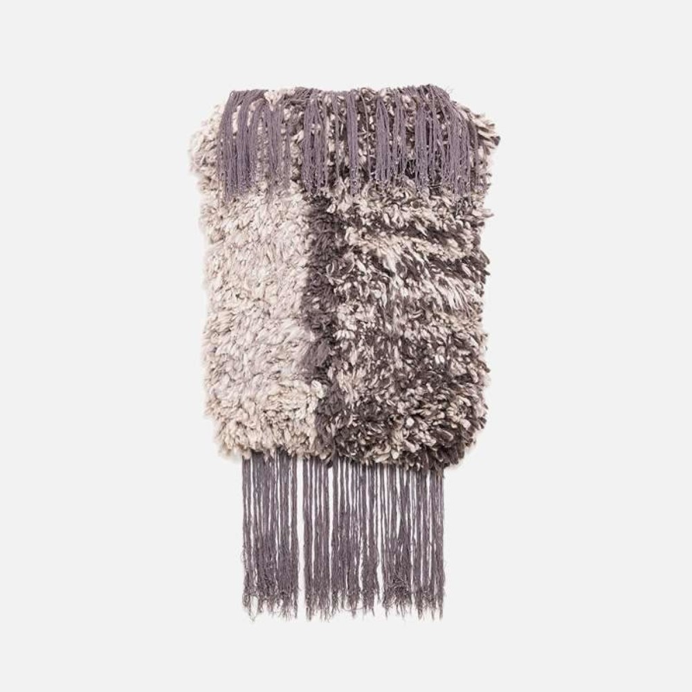 Lanolin Wall Hanging - Brown