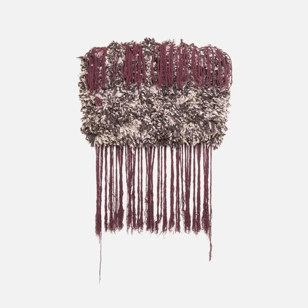 Lanolin Wall Hanging - Purple