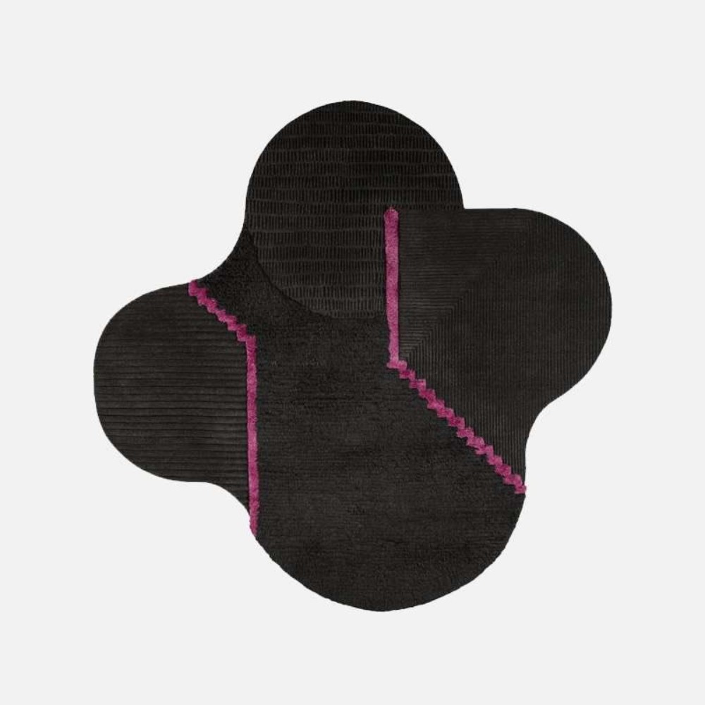 Lunar Addiction Dark Rug