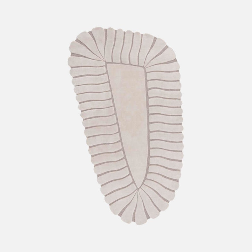 M'ama Non M'ama Small Rug (Undyed)