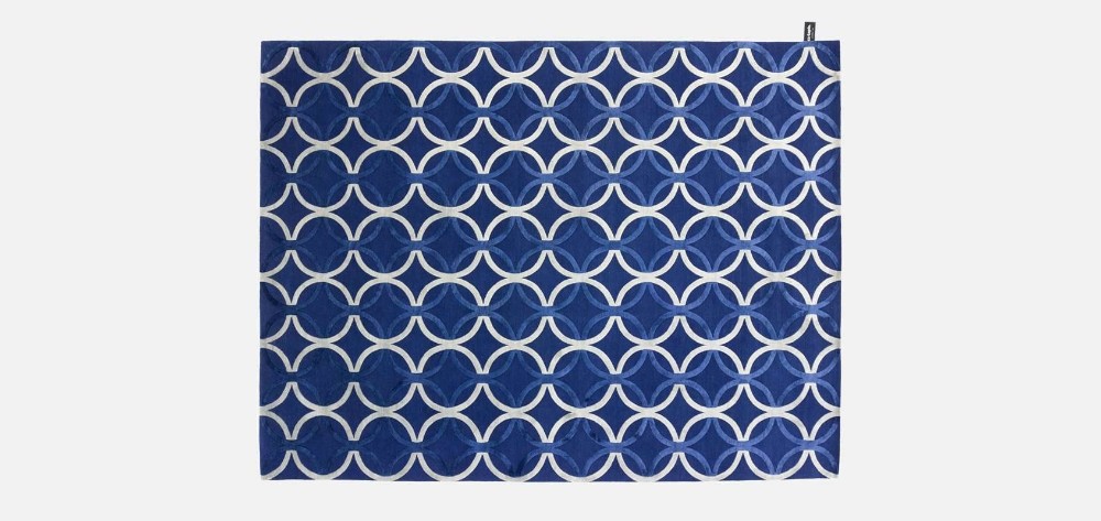 Mesh Rug - Navy
