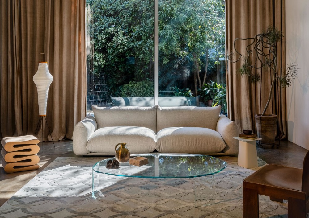 Mesh Rug - Pure