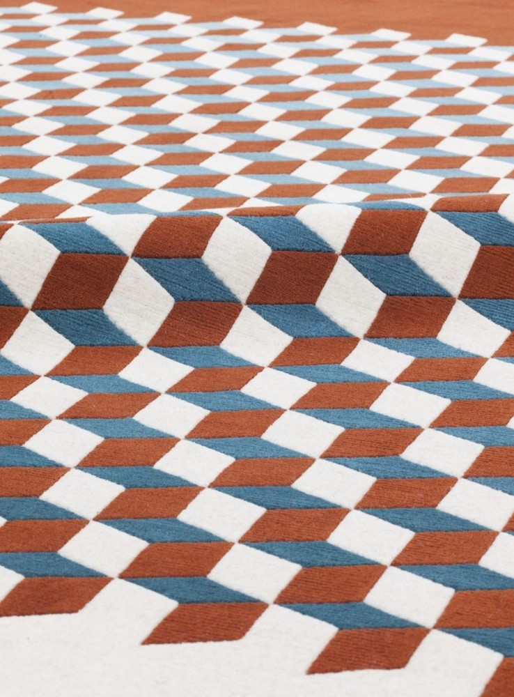 Mini Infini Rug - Cipria