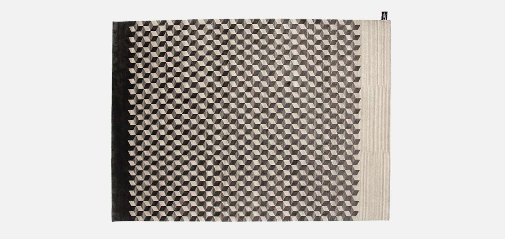 Mini Infini Soie Rug - Coco
