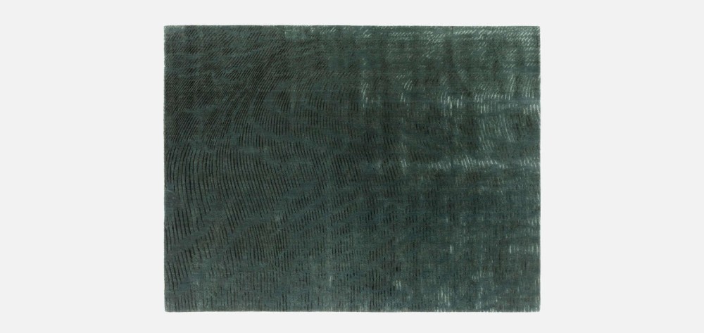 Moire Oblong Rug