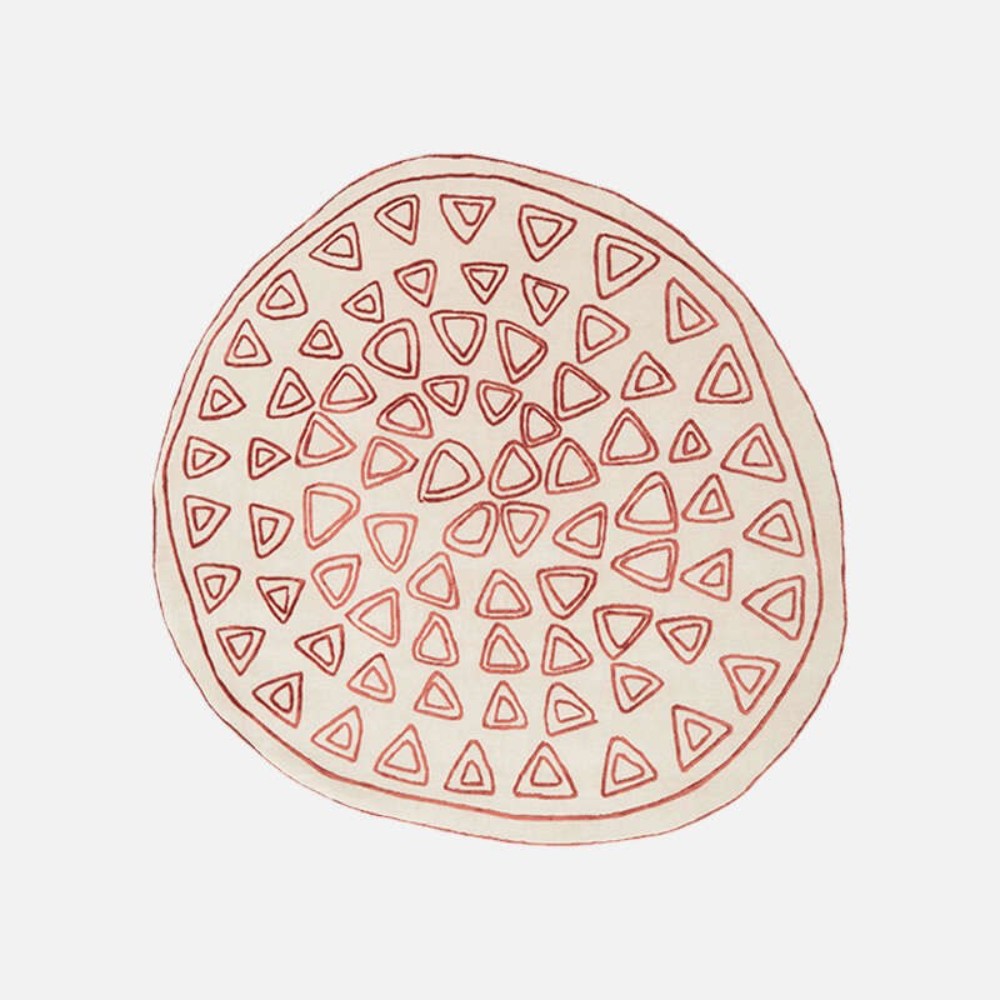 Naïf Triangles Rug