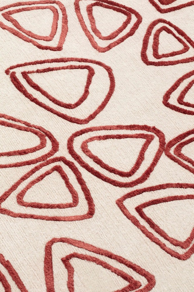 Naïf Triangles Rug