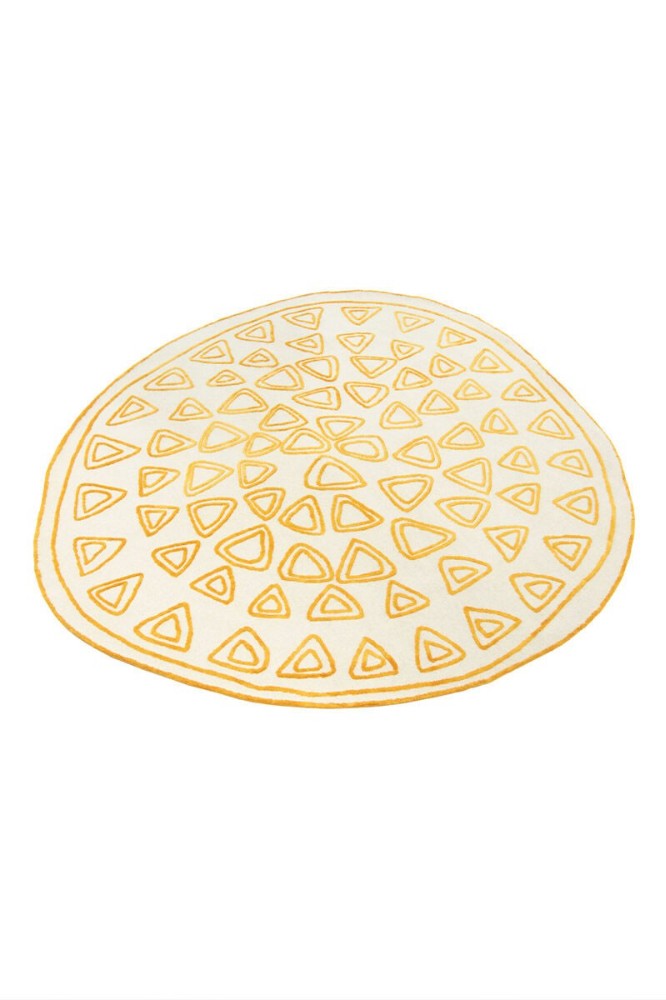 Naïf Triangles Rug