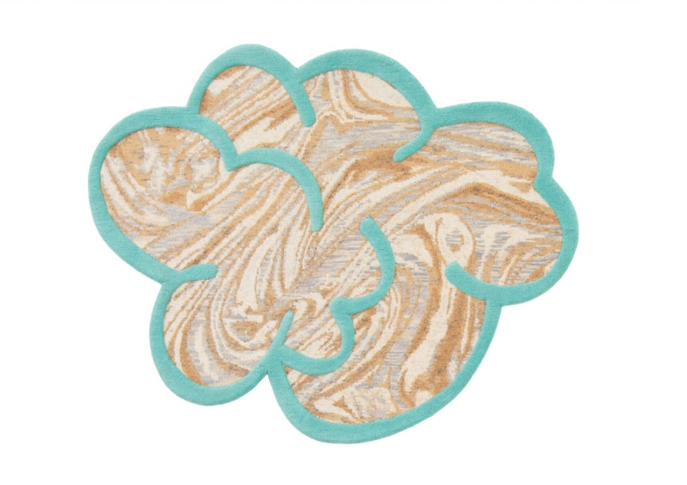 Nuvola Rug - Mint