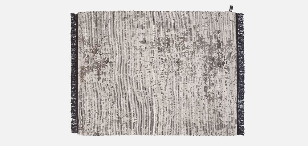 Oldie Light Rug - Black