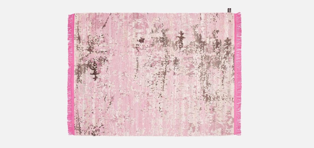 Oldie Light Rug - Choc