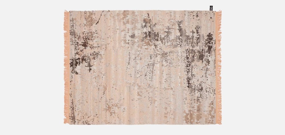 Oldie Light Rug - Peach
