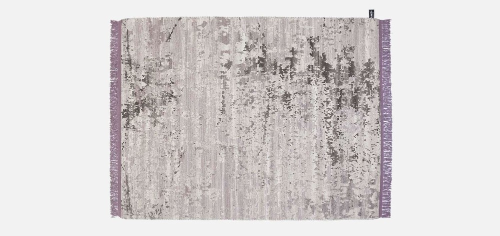 Oldie Light Rug - Violet